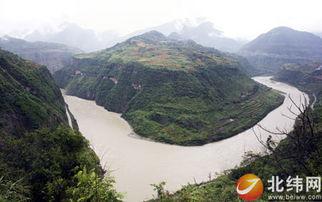 大渡河,奔腾不息的川西明珠